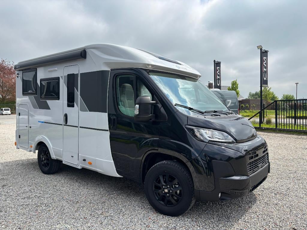 Te koop: Camper Sunliving C60SP - 2slp, keuken, douche, Auvent, Autres marques, Fiat, Boîte manuelle