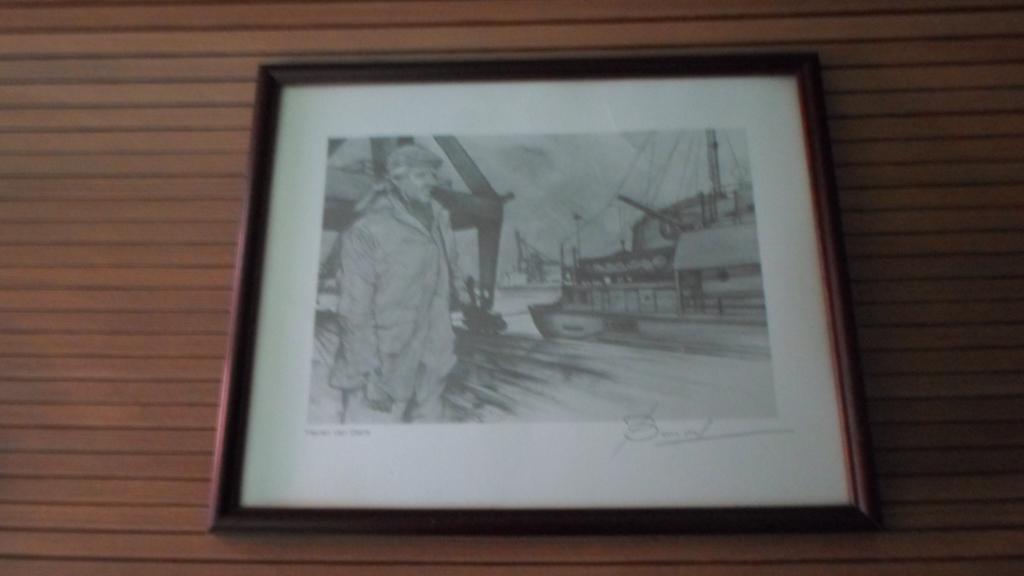 foto van de dokwerkers in de Gentse haven, Verzamelen, Ophalen, Foto, Nieuw, 1940 tot 1960