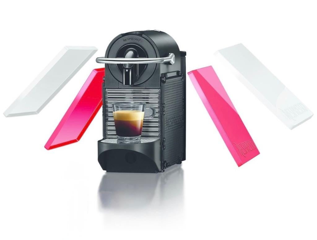 Machine Nespresso Pixie Clips, Electroménager, Cafetières, Utilisé, Dosettes et capsules de café, Machine à espresso, 1 tasse