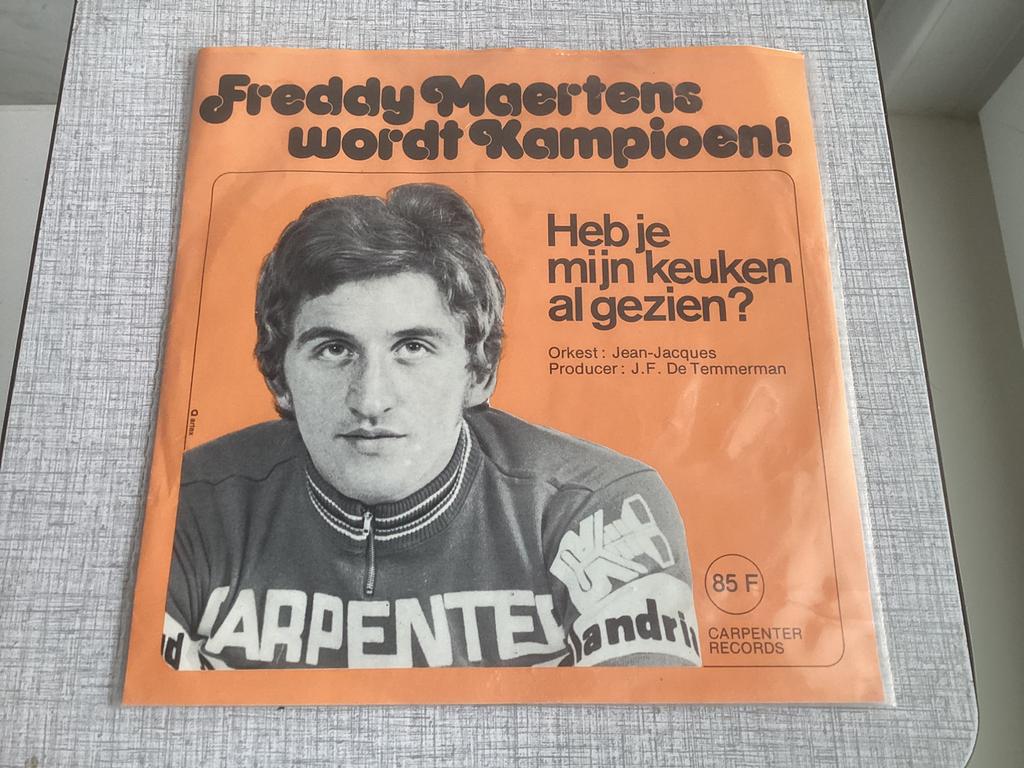 Freddy Maertens wordt kampioen., Ophalen of Verzenden