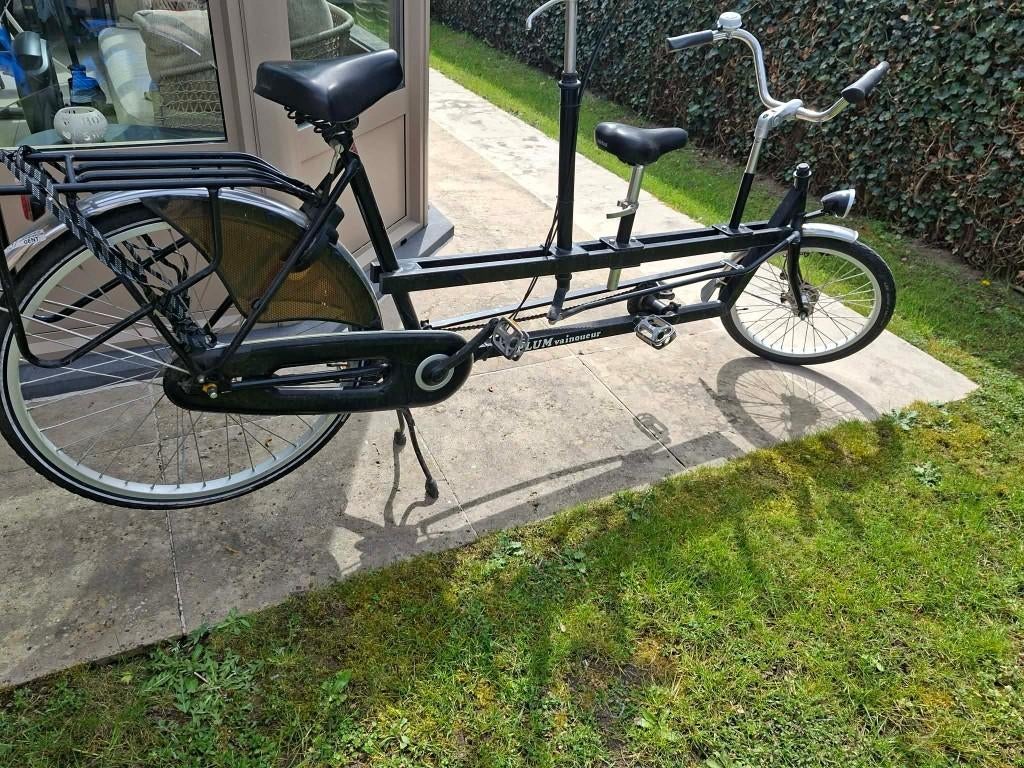 1 tandem, Vélos & Vélomoteurs, Vélos | Tandems, Enlèvement