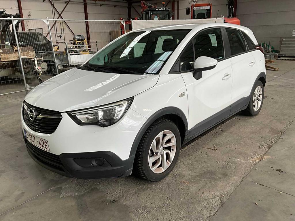 Opel Crossland X 2018, Autos, Opel, Achat, Euro 6, Entreprise, Boîte manuelle