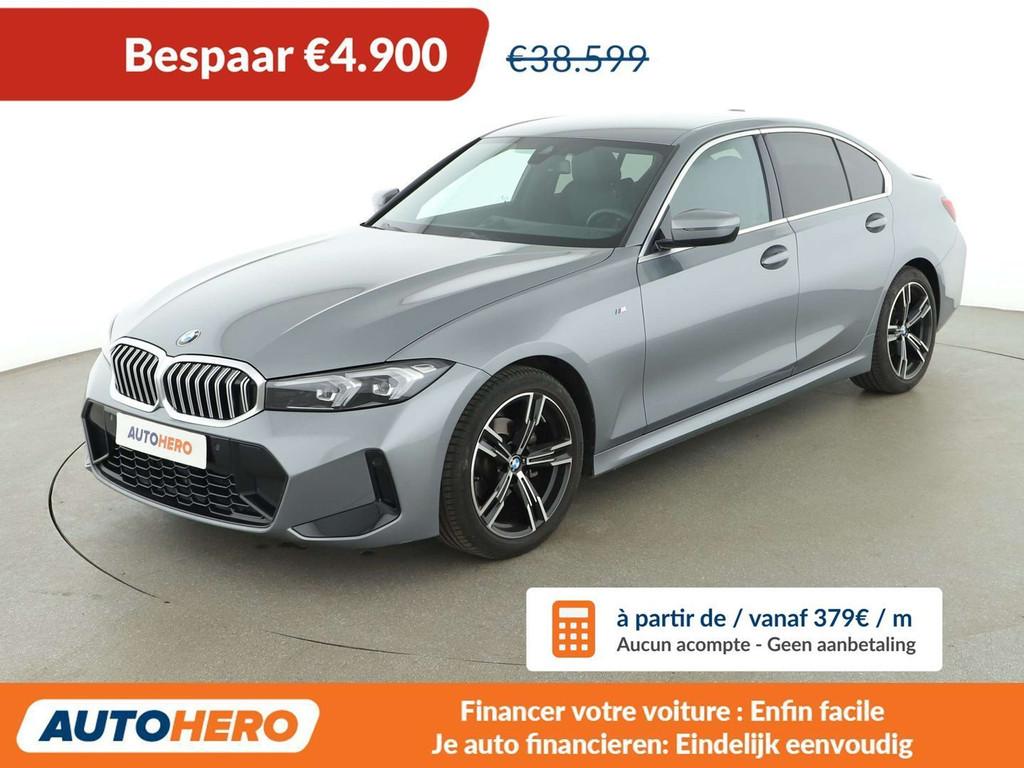 BMW 3 Serie 318 318i M Sport (bj 2024, automaat), Auto's, Automaat, Achterwielaandrijving, Gebruikt, Euro 6