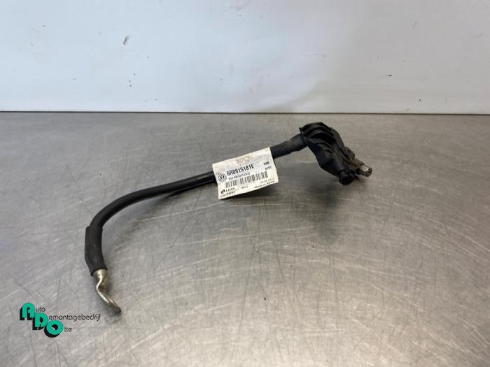 Accupool van een Volkswagen Polo (Polo 09-), Gebruikt, -, Volkswagen, -