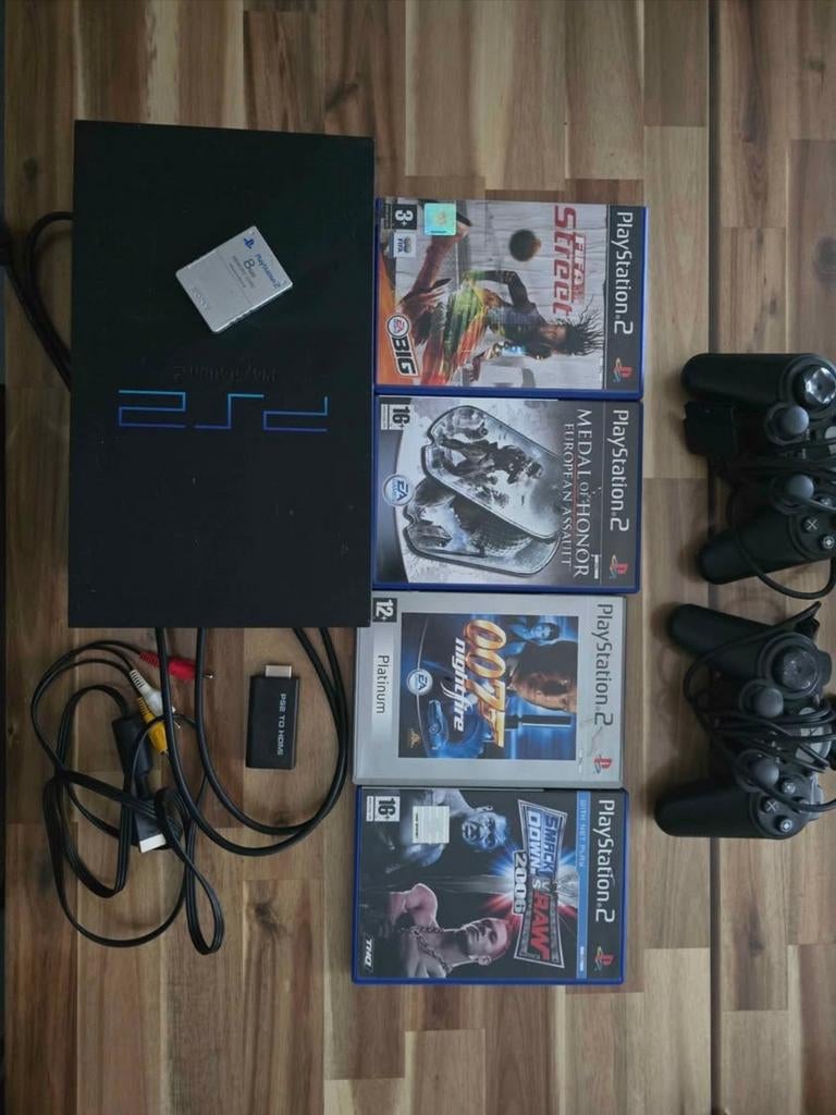 PS2, Enlèvement