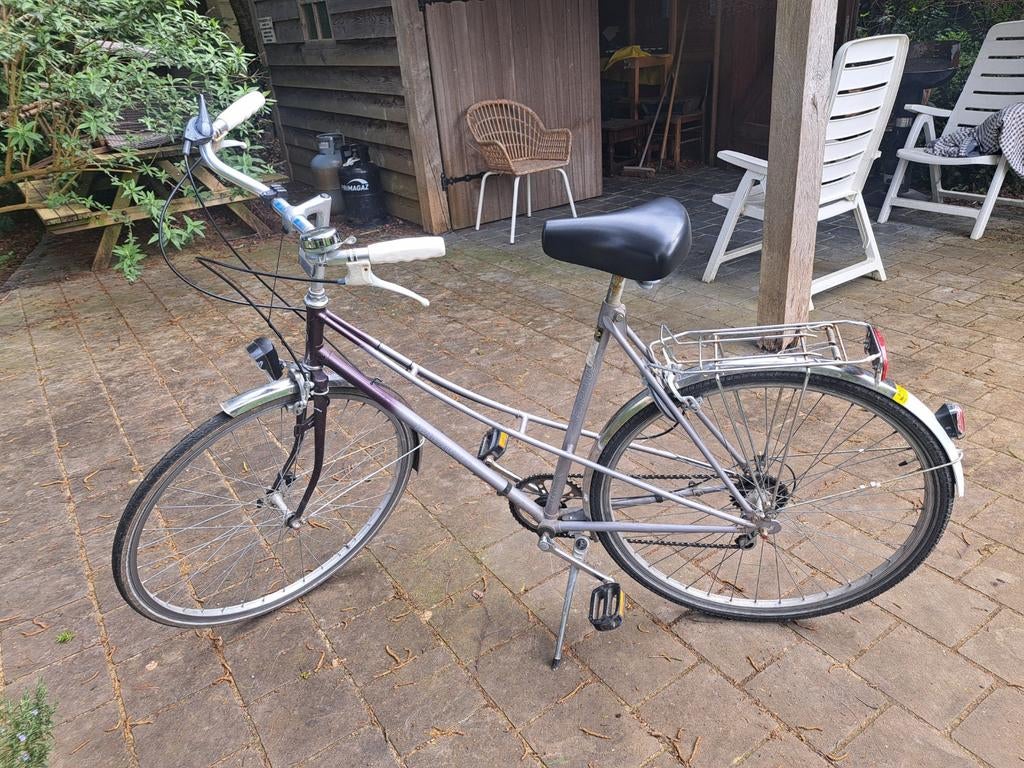 Verkoop van een Batavus, Enlèvement, Batavus, Vitesses