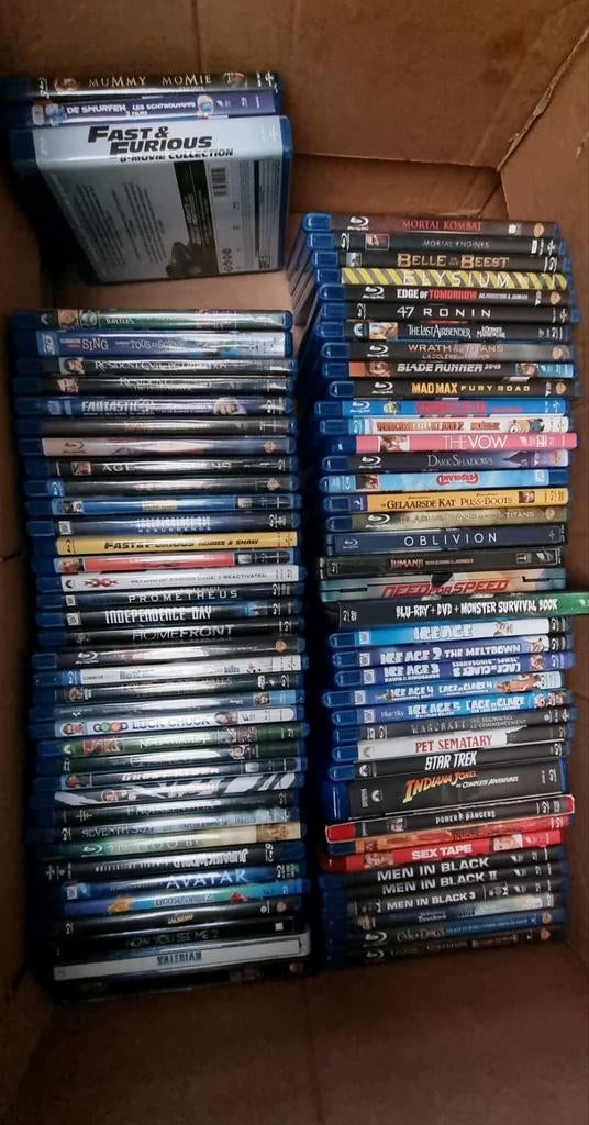 Blu-rays, alles of apart, Cd's en Dvd's, Ophalen