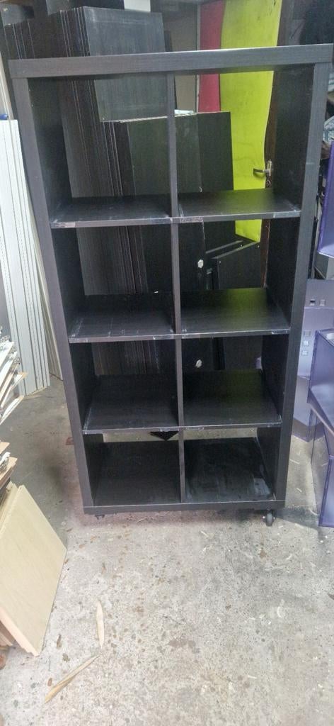 2 keer 8 vaks kallax en 16 lekman bakken, Enlèvement