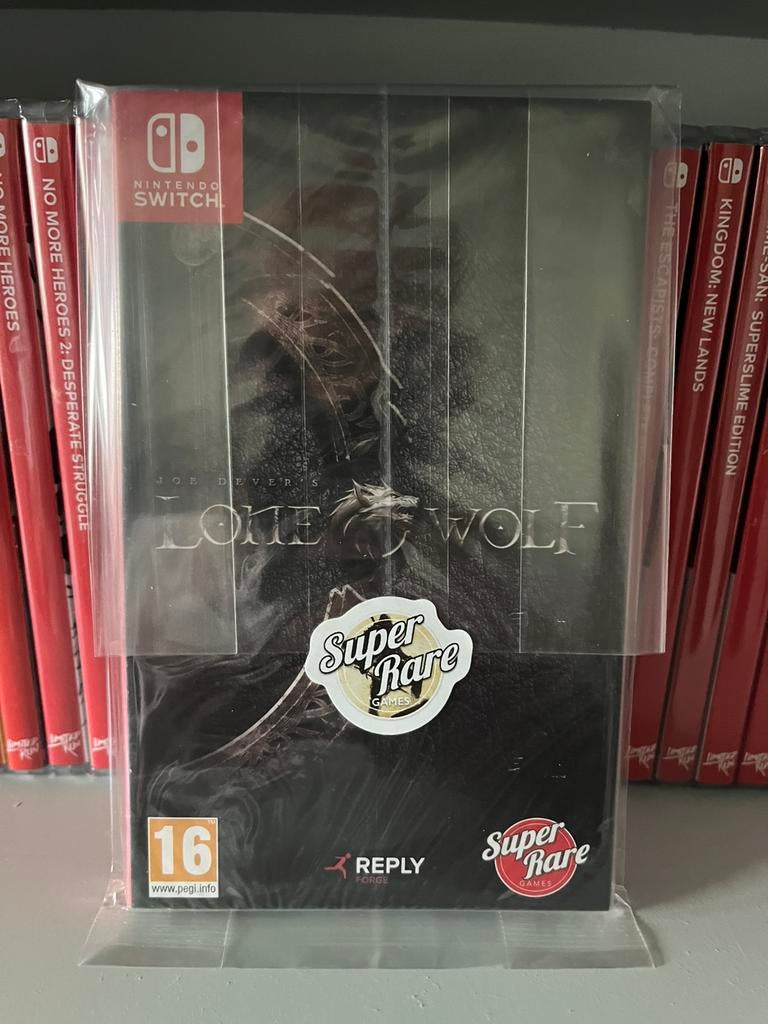 Joe Dever's Lone Wolf (Nintendo Switch), Games en Spelcomputers, Games | Nintendo Switch, Nieuw, Ophalen of Verzenden