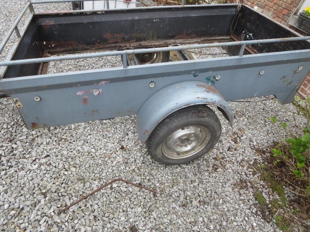 remorque Saris à terminer, Enlèvement, Utilisé