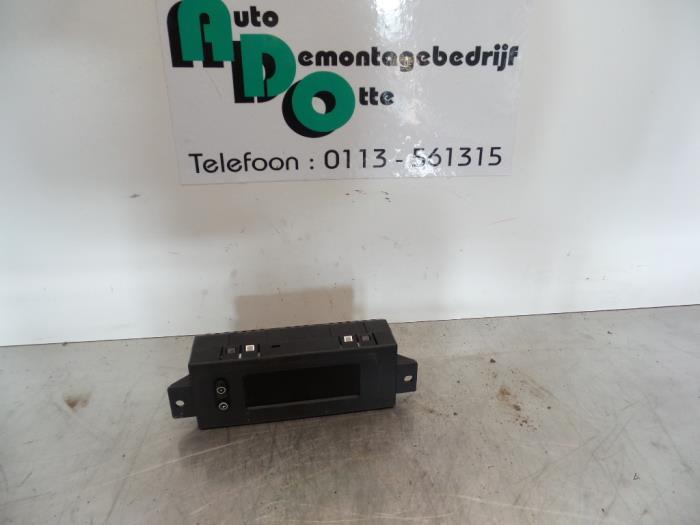 Display Interieur van een Opel Astra (Astra G 98-), Auto-onderdelen, Gebruikt, -, -, Opel