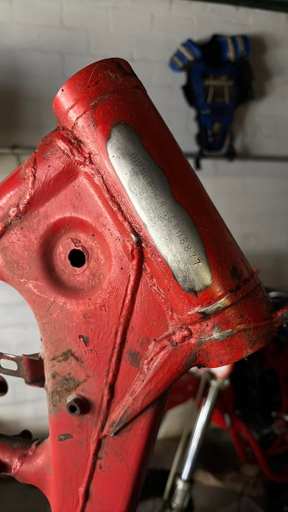 Honda cr250 1986 frame , vork en brug, Motoren, Ophalen of Verzenden, Gebruikt