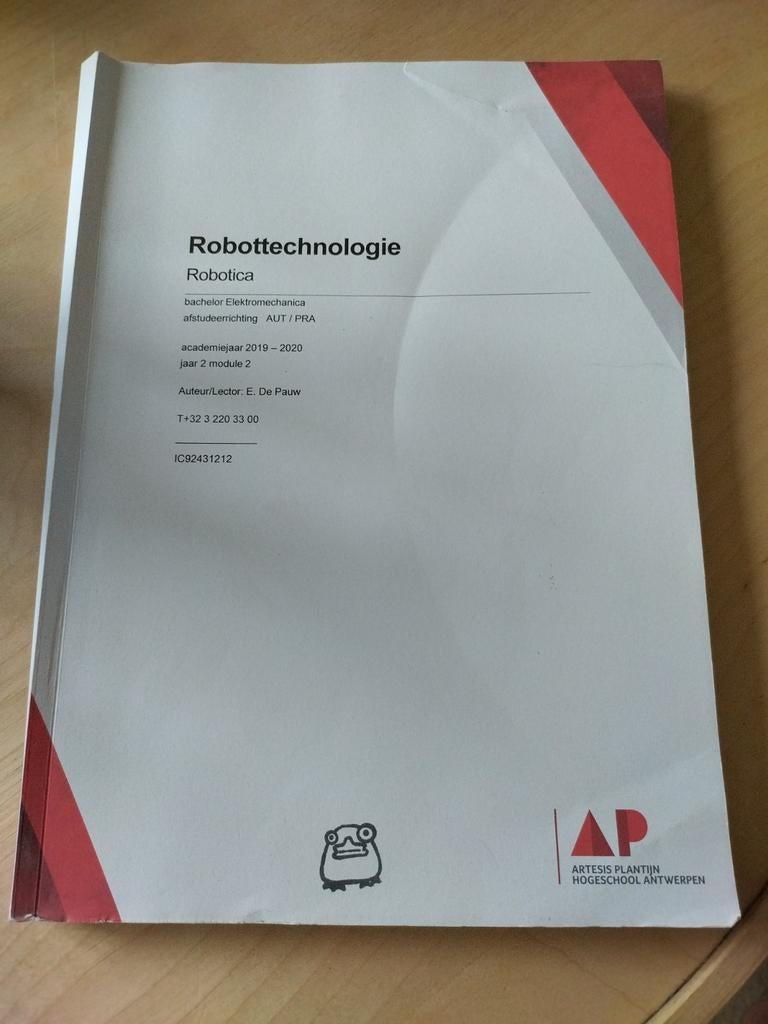 Robottechnologie, Ophalen of Verzenden