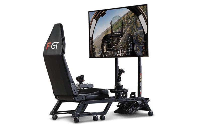 Race Simulator NextLevelRacing F-GT met  monitorstand, Ophalen, Zo goed als nieuw, Playseat of Racestoel