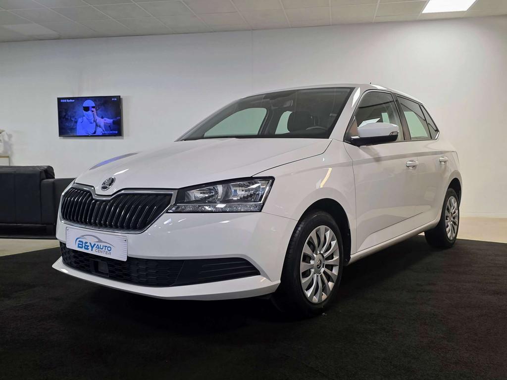 Skoda Fabia 1.0i Ambition - Carplay - Android - Airco, Autos, Achat, Euro 6, Entreprise, Boîte manuelle