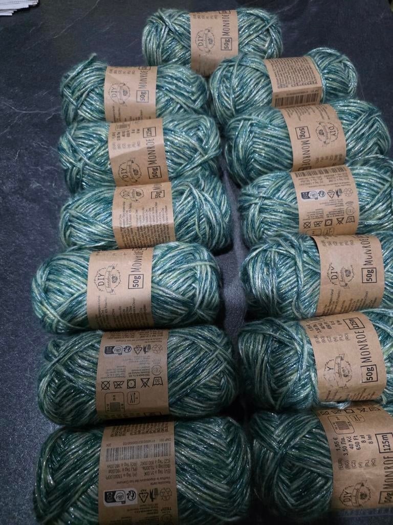 13 bollen wol, Enlèvement ou Envoi