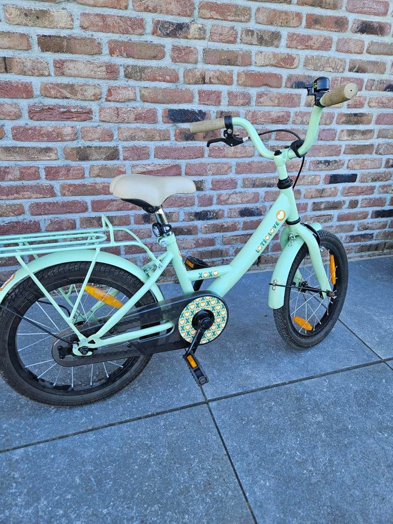 Meisjesfiets BFK, Ophalen