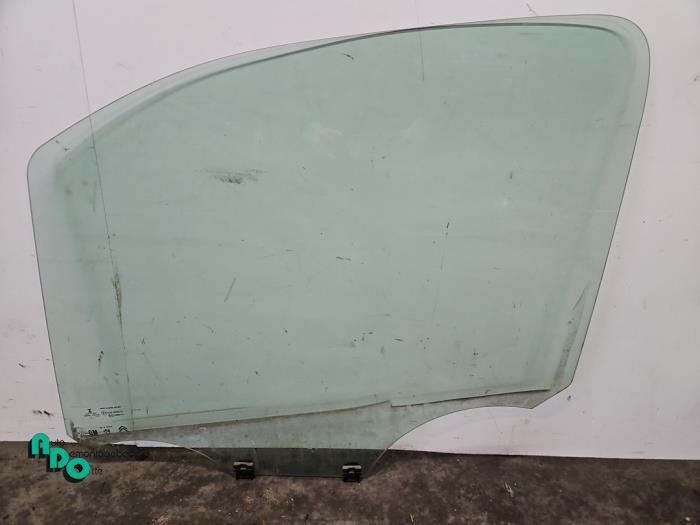 Vitre portière 2portes gauche d'un Citroen Berlingo (Berlin, -, 3 mois de garantie, Utilisé, -