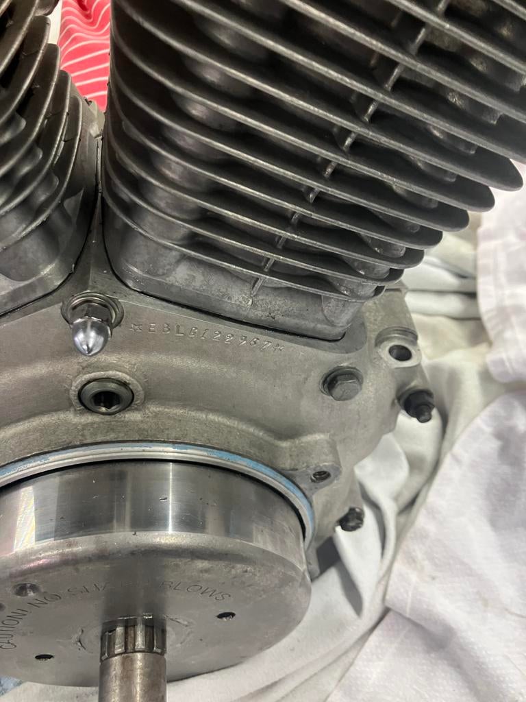 Motorblok harley davidson evo, Motoren, Ophalen