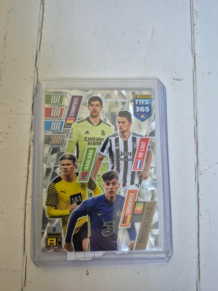 Voetbal kaart Adrenalyn panini, Ophalen of Verzenden