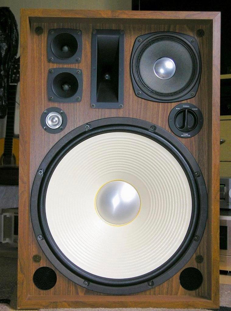 Enceintes Kenwood 7070D, Enlèvement, Comme neuf, Autres types