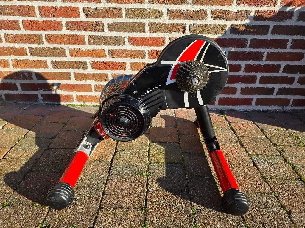 Elite Turbo Muin Smart B+ Direct Drive Trainer, Vélos & Vélomoteurs, Accessoires vélo | Autres Accessoires de vélo, Utilisé, Enlèvement