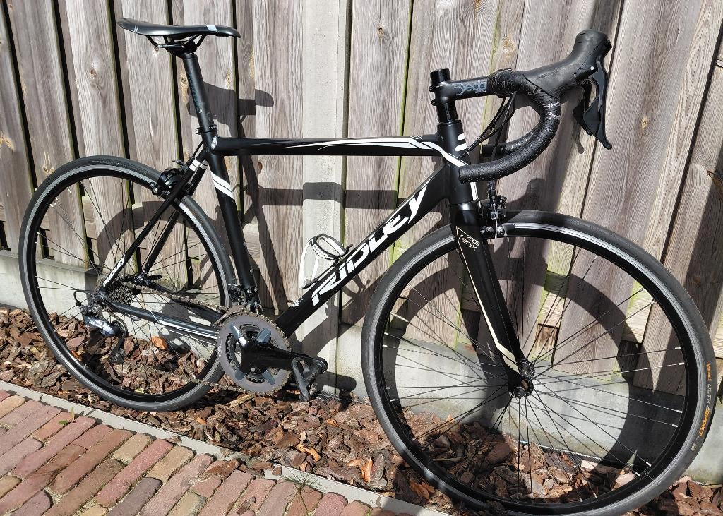 Alu racefiets met Shimano 105 11v, Fietsen en Brommers, Ophalen, 28 inch, Gebruikt, Aluminium