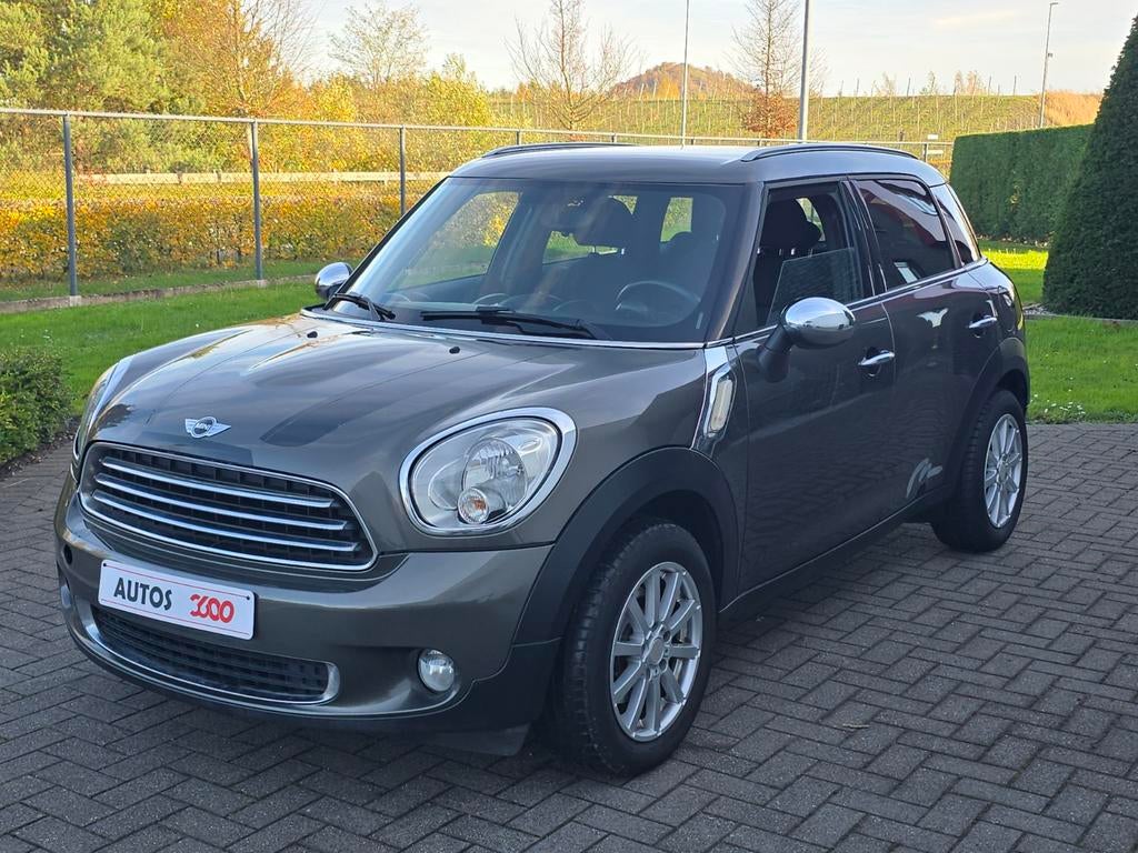Mini COUNTRYMAN 1.6 /airco/garantie en keuring, Radio, Bedrijf, Cooper, Te koop