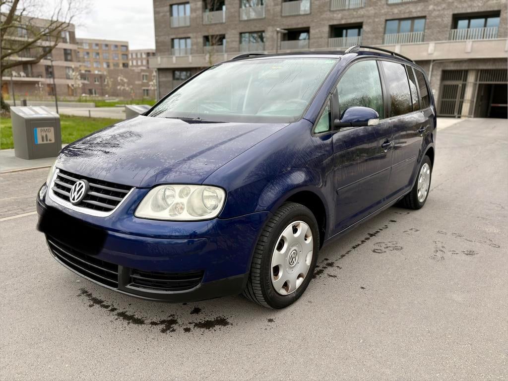 Volkswagen Touran 1.9 TDI, Achat, Beige, Boîte manuelle, 5 portes