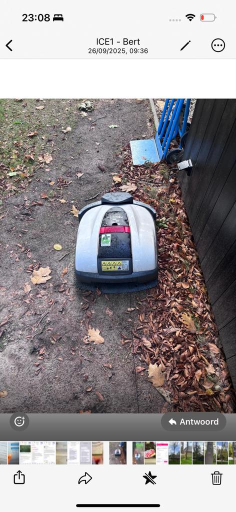 Robotmaaier Honda Miimo HRM 520, Ophalen, Gebruikt