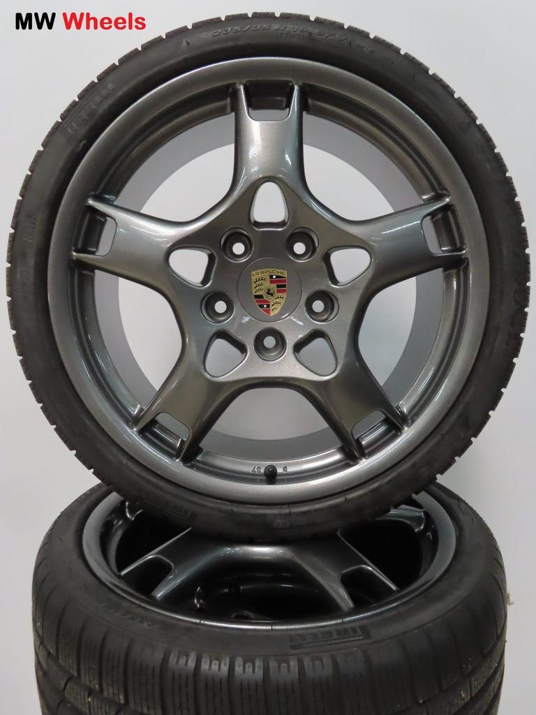Porsche 19 inch Origineel velgen 911 997 2 S winterbanden, Auto-onderdelen, 19 inch, Gebruikt, -, -