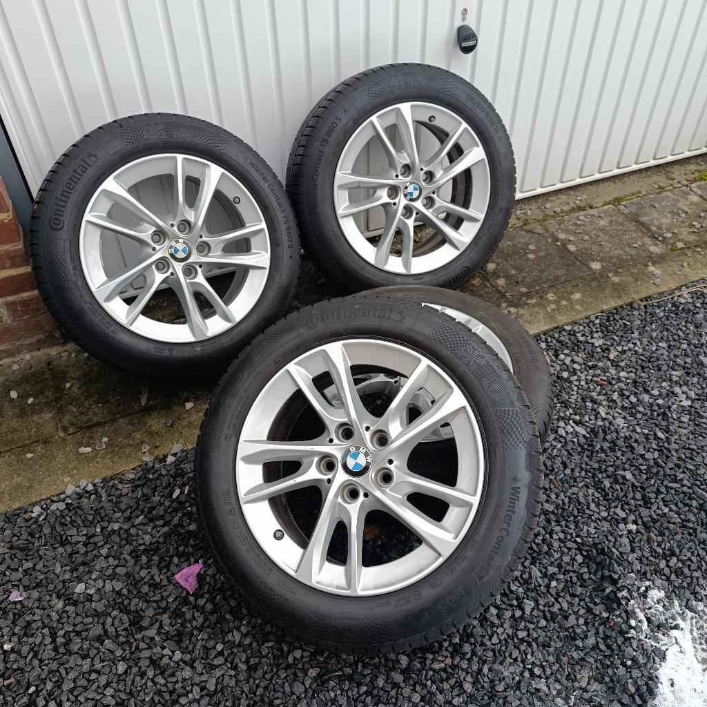 Winterset voor nieuwe BMW 1 serie F40 serie 2 f44, Auto-onderdelen, Banden en Velgen, Banden en Velgen, Winterbanden, Overig, Gebruikt