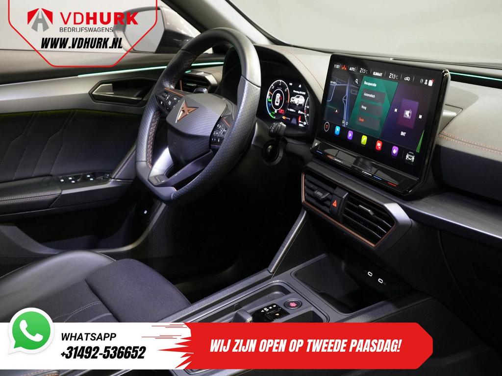 Cupra Formentor 1.4 TSI e-Hybrid Copper Edition 245 pk Adapt, Auto's, Cupra, 12 kWh, Bedrijf, Hybride Elektrisch/Benzine, Onderhoudsboekje