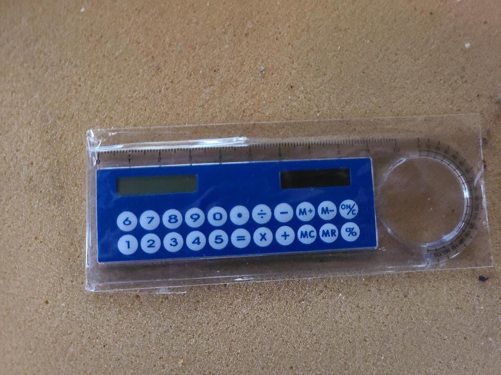 lineaal rekenmachine, Divers, Calculatrices, Enlèvement ou Envoi, Neuf