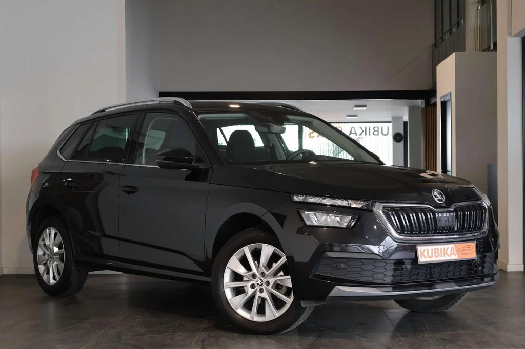 Skoda Kamiq Kamiq 1.0 TSI DSG Navi LijnA Camera Garantie *, Autos, Skoda, Achat, Euro 6, Entreprise, Noir