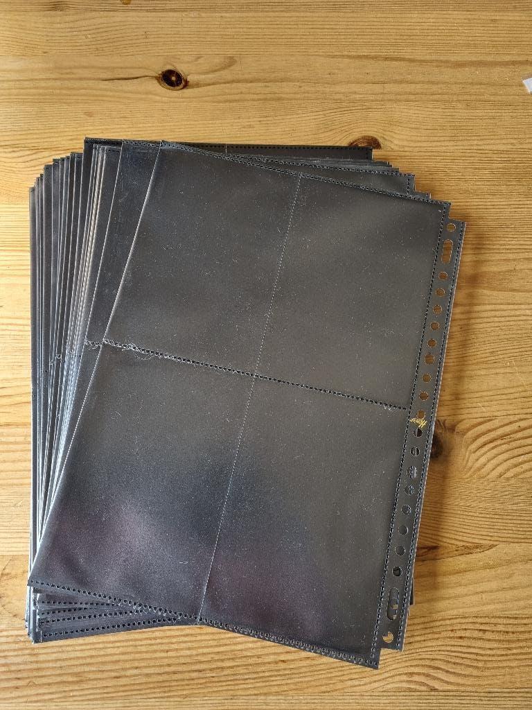 Henzo foto insteekmapjes A4, Audio, Tv en Foto, Fotoalbums en Accessoires, Ophalen of Verzenden, Gebruikt, Fotoalbum-accessoires