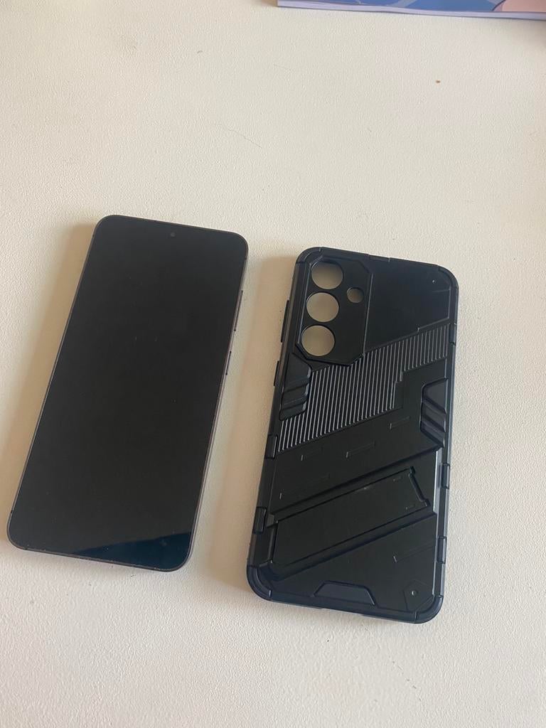 Samsung Galaxy s24 128gb + hoesje, Télécoms, Téléphonie mobile | Samsung, Enlèvement ou Envoi, Comme neuf, Galaxy S24