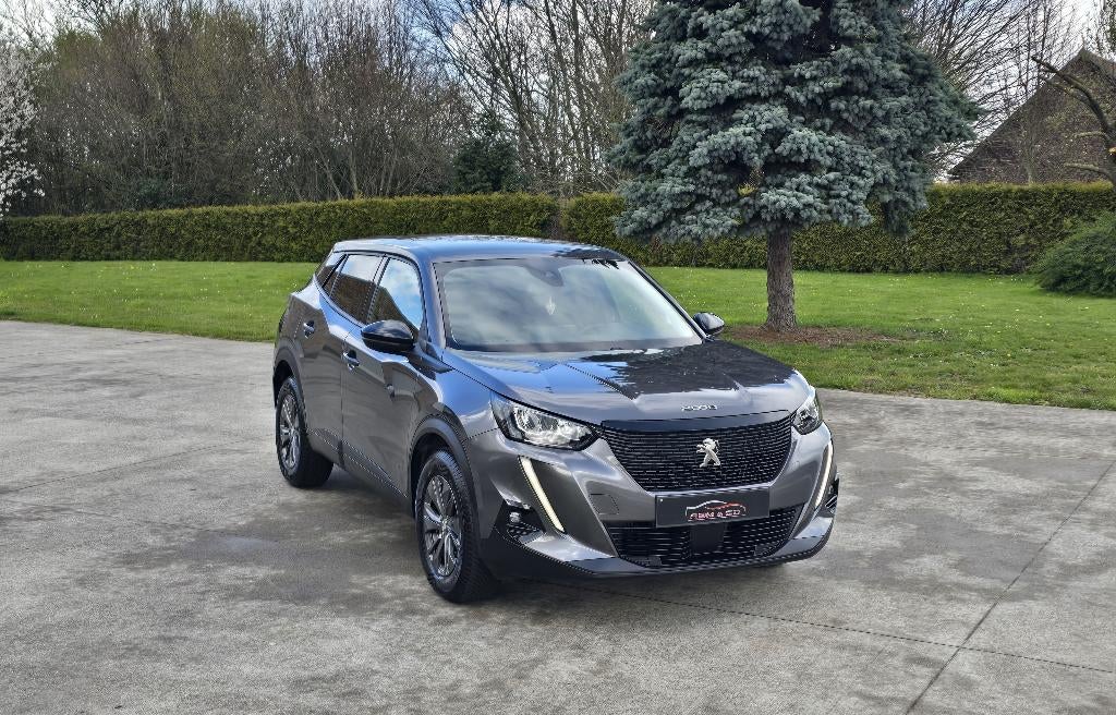 Peugeot 2008 1.2i Essence ** Caméra 360- CarPlay ** GAR 12M, Autos, Argent ou Gris, Achat, Euro 6, Entreprise