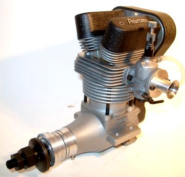Abitar Predator DOHC .120 4-stroke, Hobby en Vrije tijd, Modelbouw | Radiografisch | Vliegtuigen, Ophalen of Verzenden, Nieuw