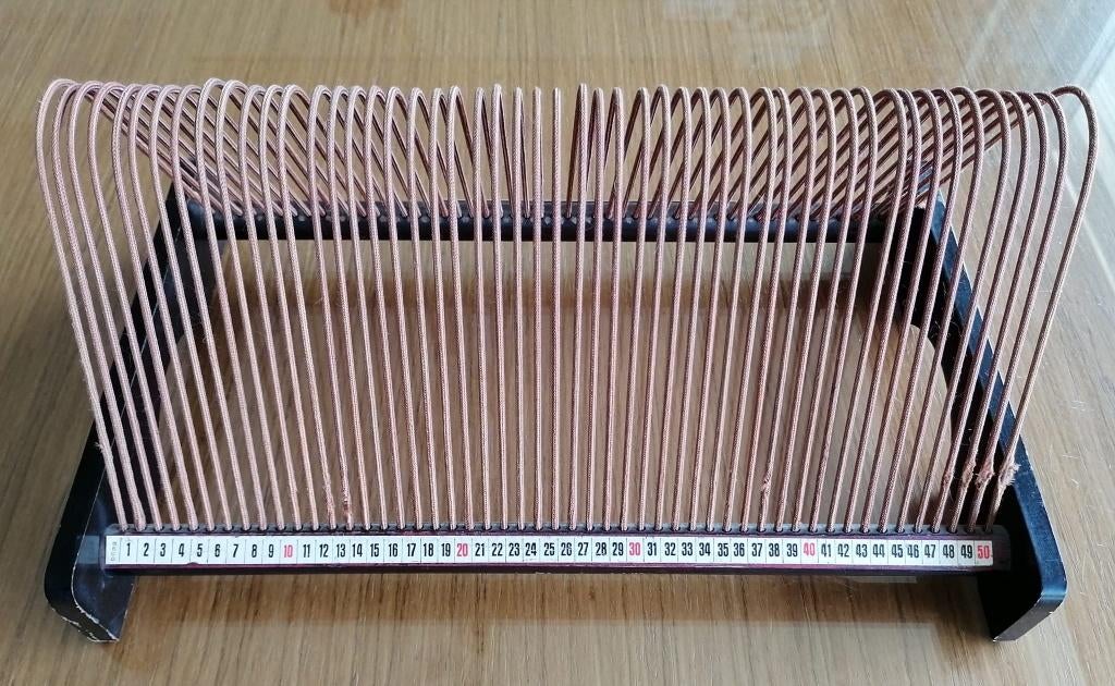 Vintage Platenrekje – Jaren '60 '70 – Retro design, Verzamelen, Retro, Ophalen of Verzenden, Huis en Inrichting