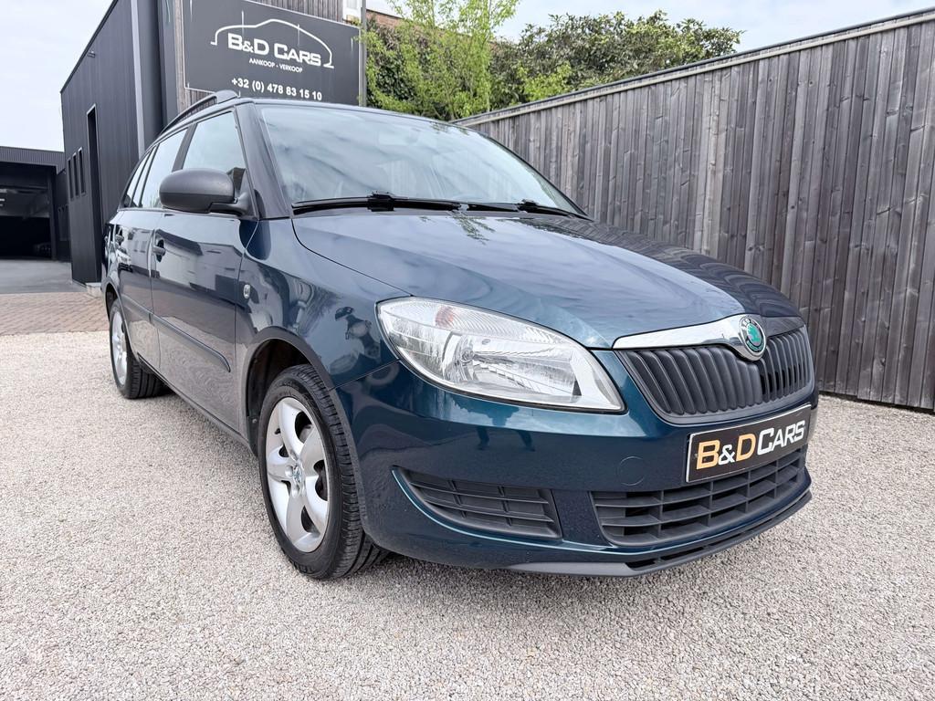 Skoda Fabia Fabia SW 1.2 CR TDi Active DPF, Autos, Interruption de démarrage, Euro 5, Achat, Entreprise