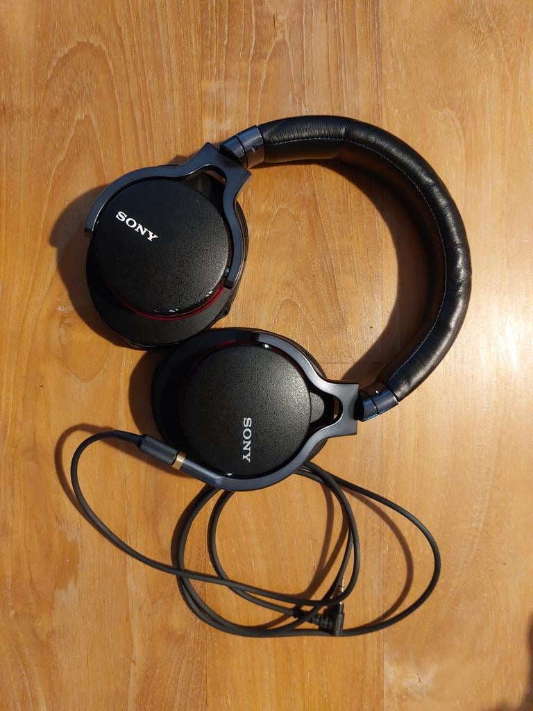 Casque audio haute résolution Sony MDR-1A, TV, Hi-fi & Vidéo, Casques audio, Utilisé, Circum-aural, Sony, Enlèvement ou Envoi