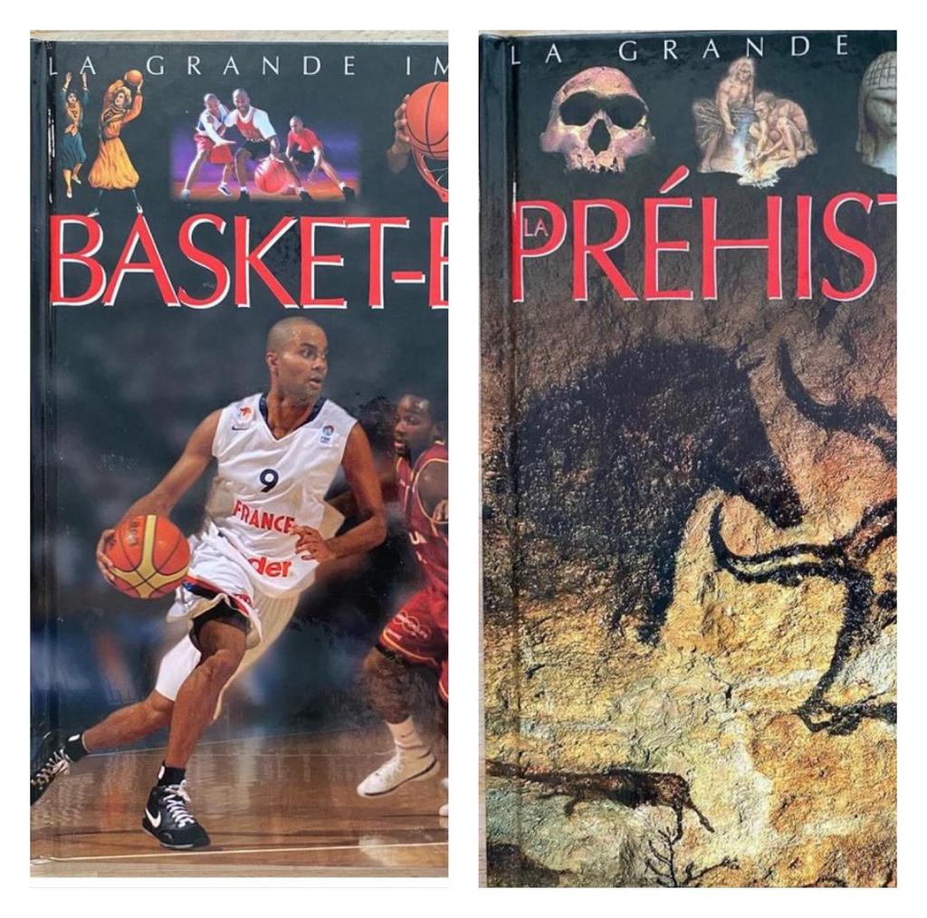 Lot de 2 livres de la Collection La Grande Imagerie, Livres, Enlèvement, Comme neuf