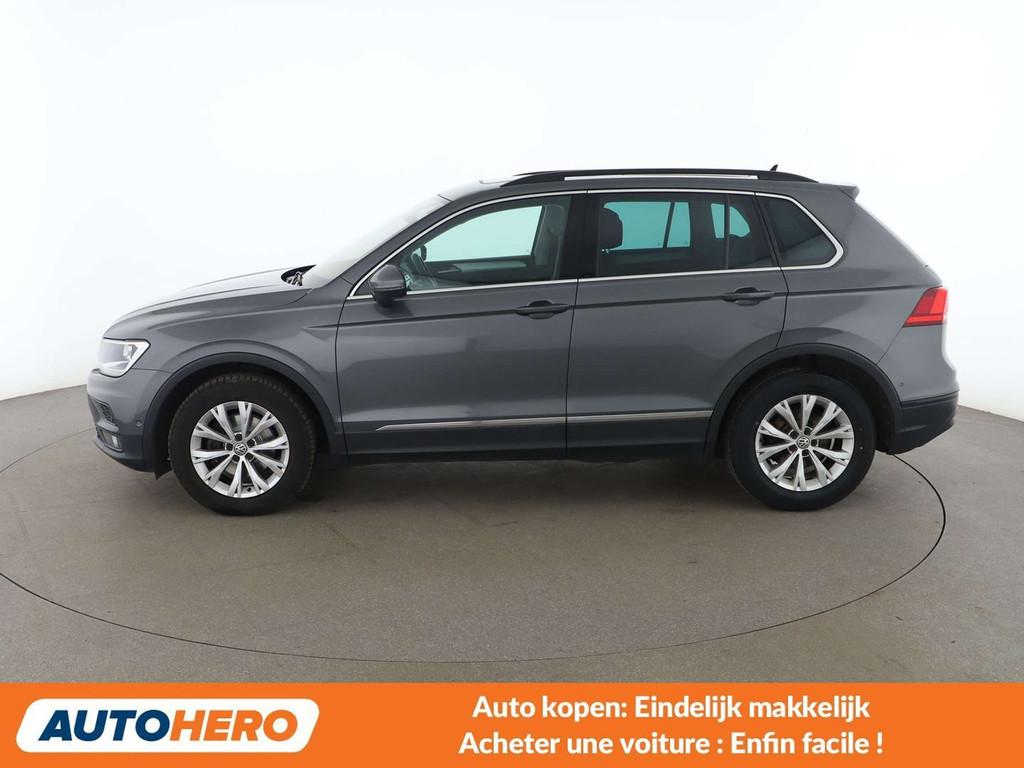 Volkswagen Tiguan 2.0 TDI Comfortline BlueMotion, Autos, Volkswagen, Cuir, Argent ou Gris, Achat, 1968 cm³