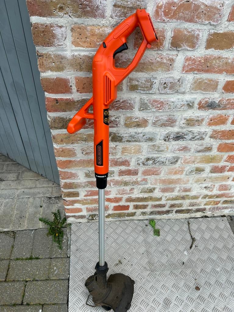 Trimmer kantmaaier bosmaaier, Ophalen, Gebruikt