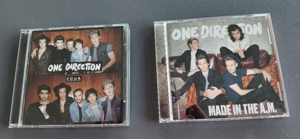 ONE DIRECTION (Four+) Gemaakt in de A.M. 2-CD-SET, Ophalen, 2000 tot heden, Zo goed als nieuw