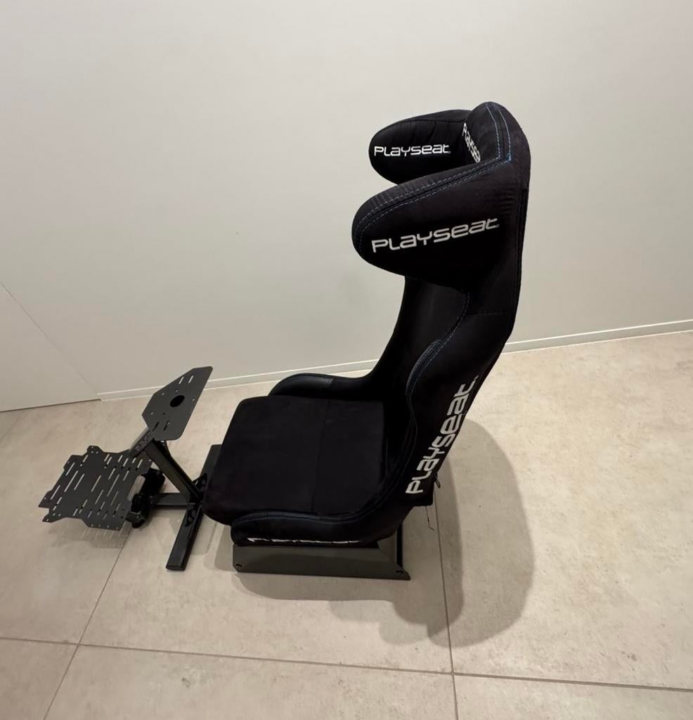 Playseat racestoel, Games en Spelcomputers, Ophalen, Zo goed als nieuw, Playseat of Racestoel, Draadloos