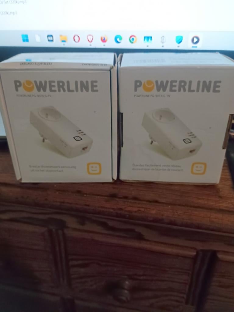 Powerline internet versterker van Telenet, Computers en Software, Ophalen of Verzenden, Zo goed als nieuw, Telenet