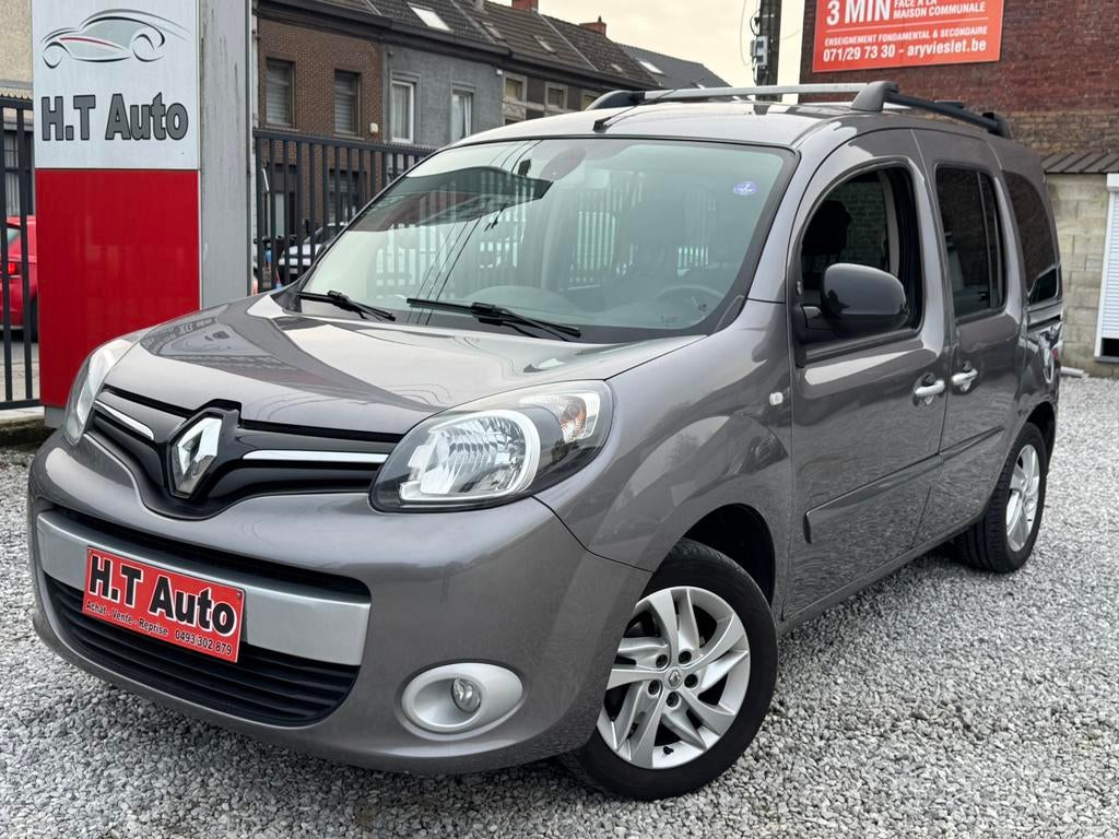 Renault Kangoo 1.2 TCE/Automatique/euro6b/airci/gps!!, Autos, Achat, Entreprise, Essence, Automatique