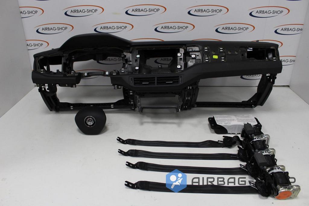 VW Polo 2G Airbagset ( Airbags Airbag Set Dashboard ) AW, Auto-onderdelen, Gebruikt, -, Volkswagen, -